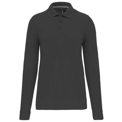 WK276 - MEN'S LONG-SLEEVED POLO SHIRT