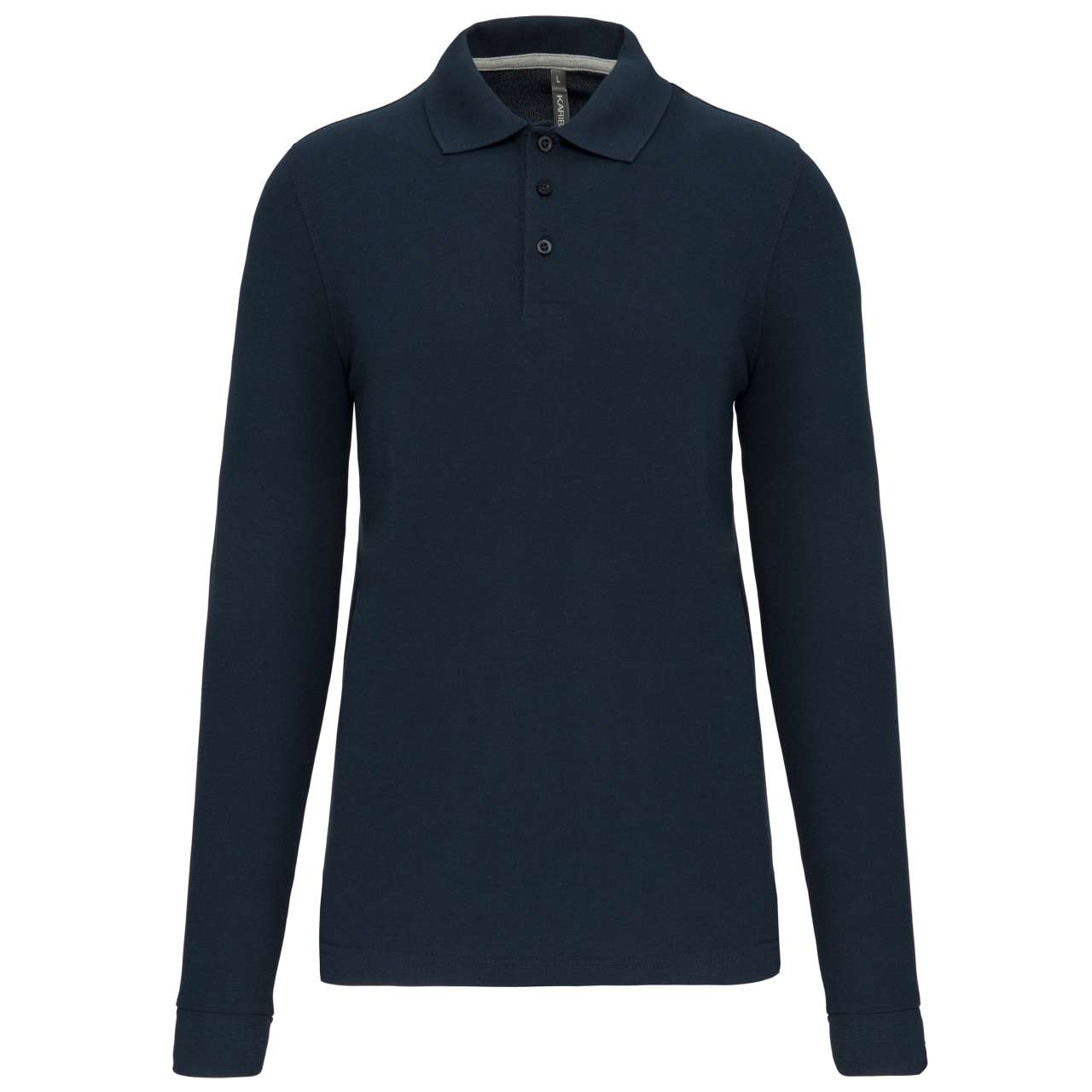WK276 - MEN'S LONG-SLEEVED POLO SHIRT