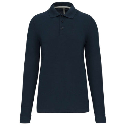 WK276 - MEN'S LONG-SLEEVED POLO SHIRT