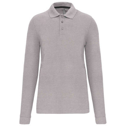 WK276 - MEN'S LONG-SLEEVED POLO SHIRT