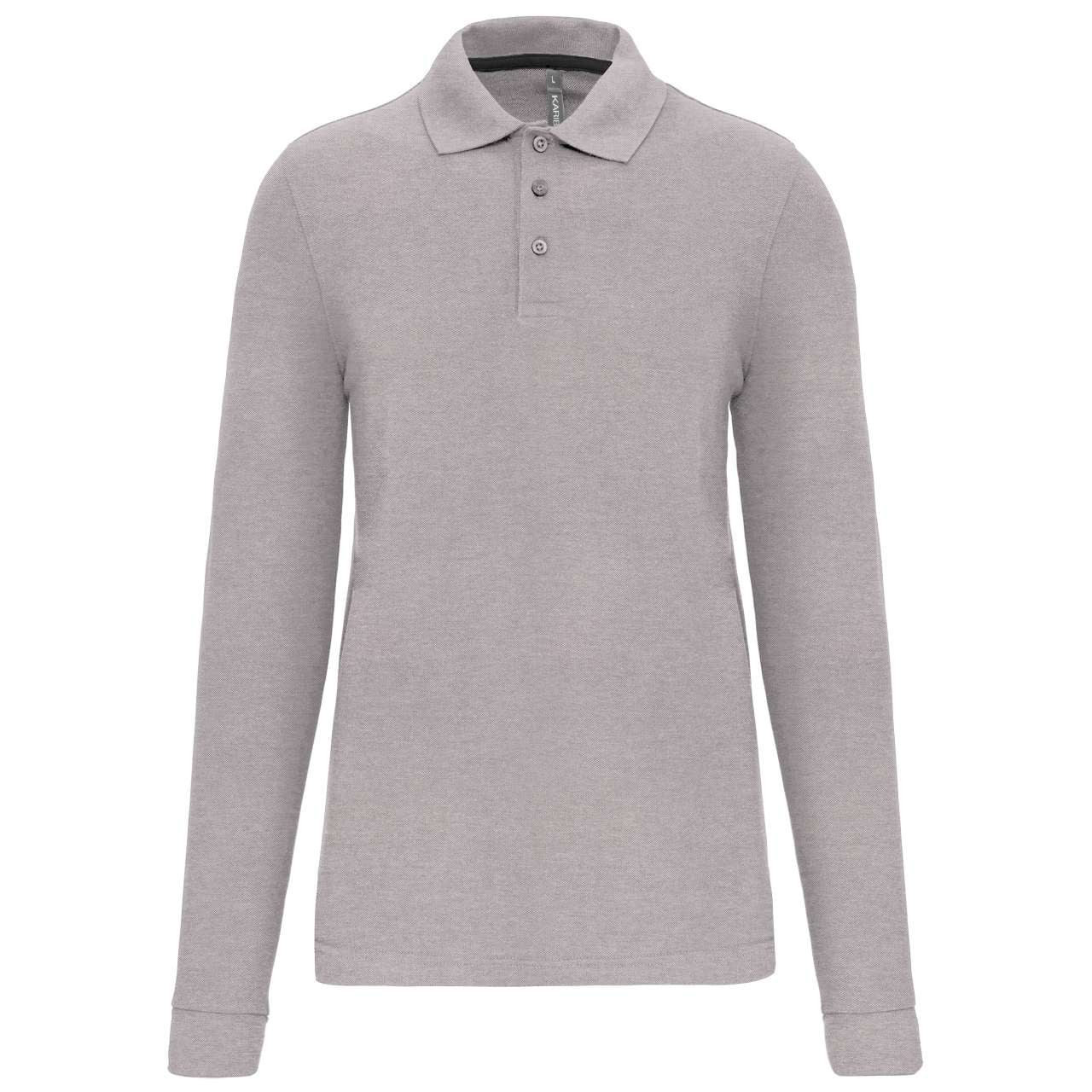 WK276 - MEN'S LONG-SLEEVED POLO SHIRT