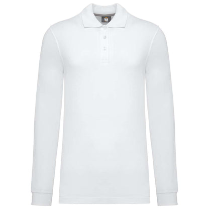 WK276 - MEN'S LONG-SLEEVED POLO SHIRT