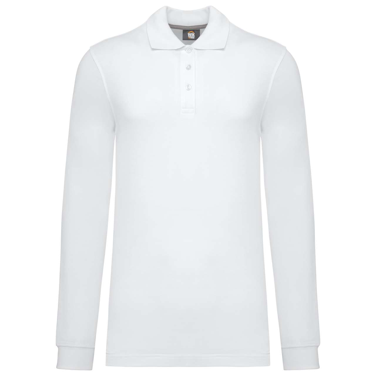 WK276 - MEN'S LONG-SLEEVED POLO SHIRT