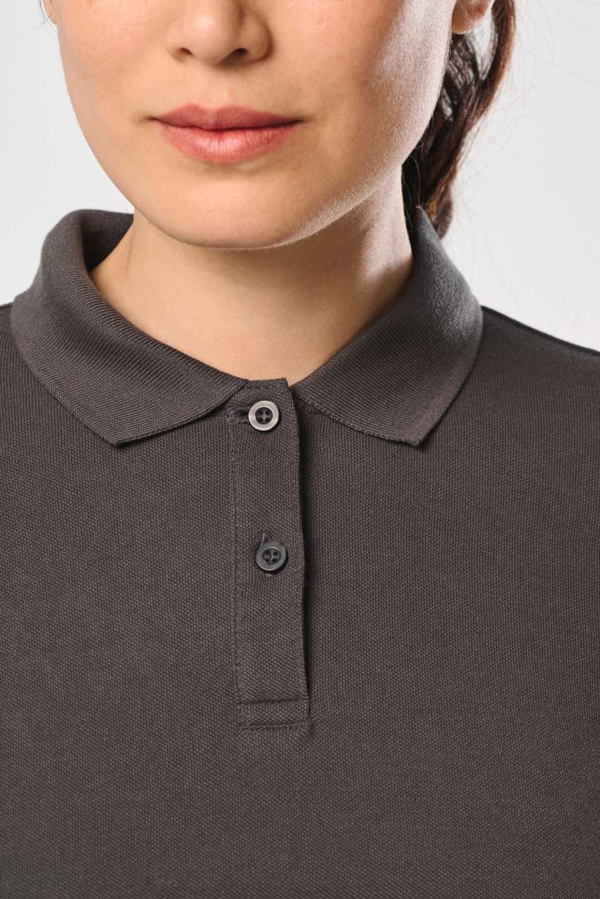 WK277 - LADIES' LONG-SLEEVED POLO SHIRT