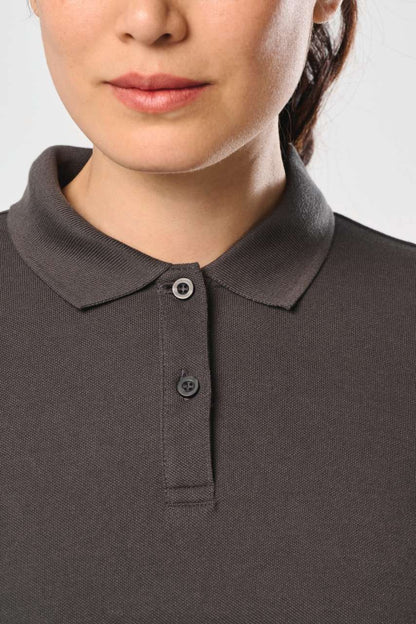 WK277 - LADIES' LONG-SLEEVED POLO SHIRT