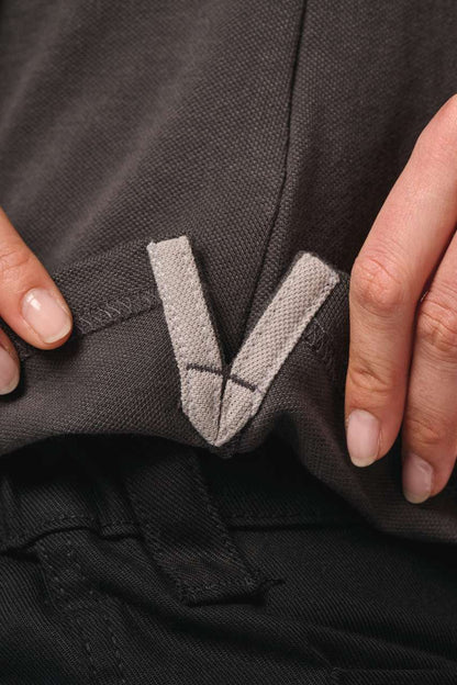 WK277 - LADIES' LONG-SLEEVED POLO SHIRT