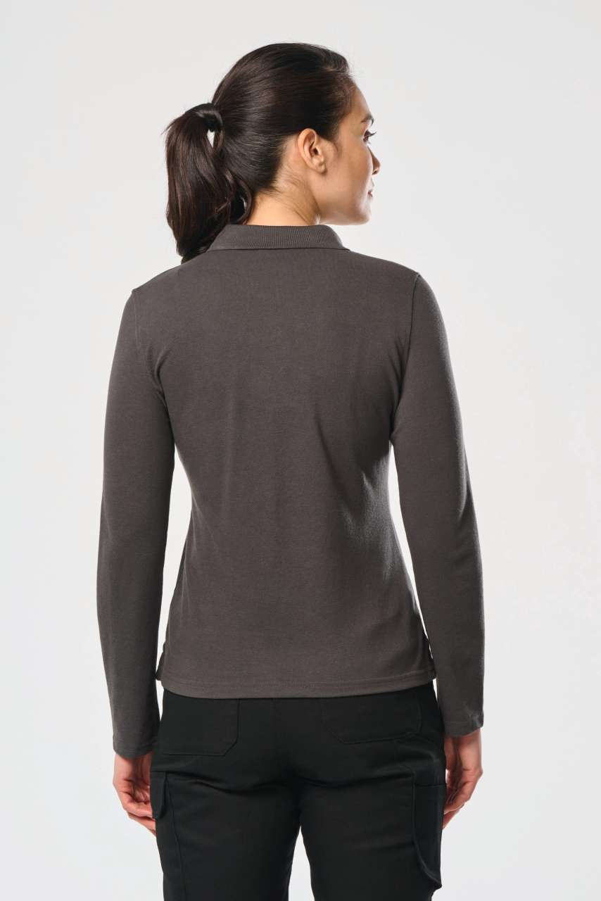 WK277 - LADIES' LONG-SLEEVED POLO SHIRT
