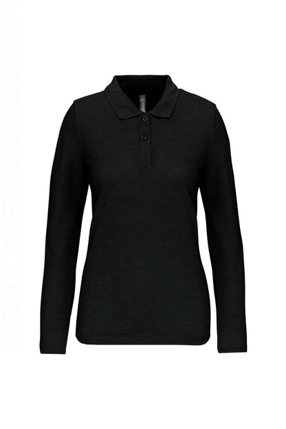 WK277 - LADIES' LONG-SLEEVED POLO SHIRT