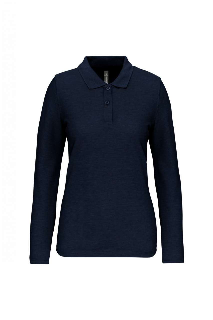 WK277 - LADIES' LONG-SLEEVED POLO SHIRT