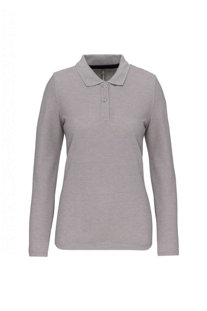 WK277 - LADIES' LONG-SLEEVED POLO SHIRT