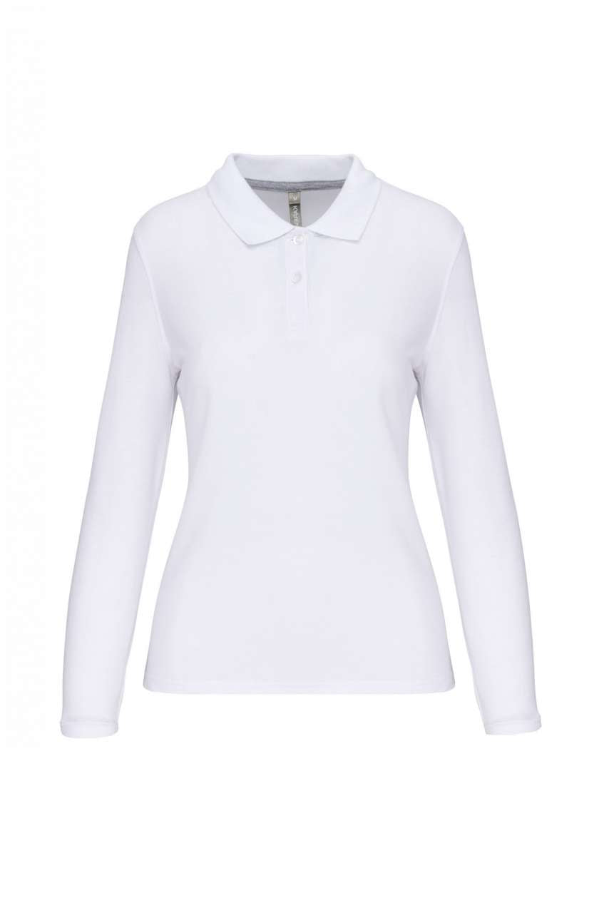 WK277 - LADIES' LONG-SLEEVED POLO SHIRT