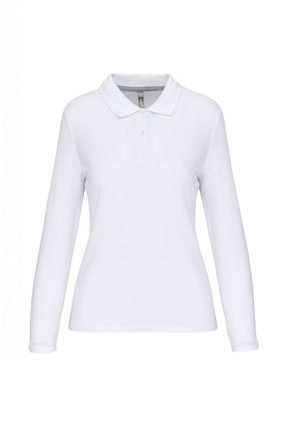 WK277 - LADIES' LONG-SLEEVED POLO SHIRT