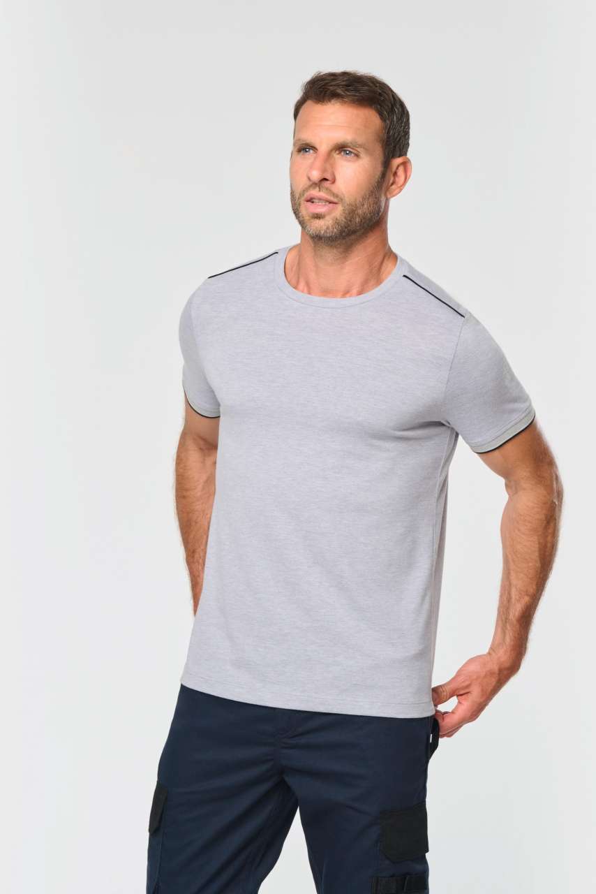 WK3020 - MEN'S SHORT-SLEEVED DAYTODAY T-SHIRT