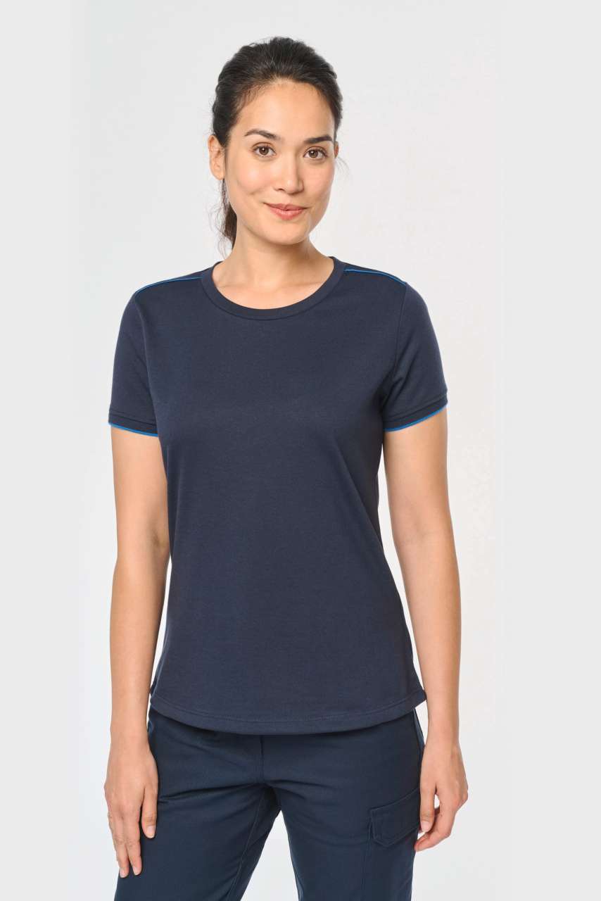 WK3021 - LADIES SHORT-SLEEVED DAYTODAY T-SHIRT