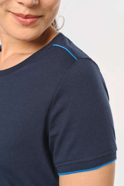 WK3021 - LADIES SHORT-SLEEVED DAYTODAY T-SHIRT