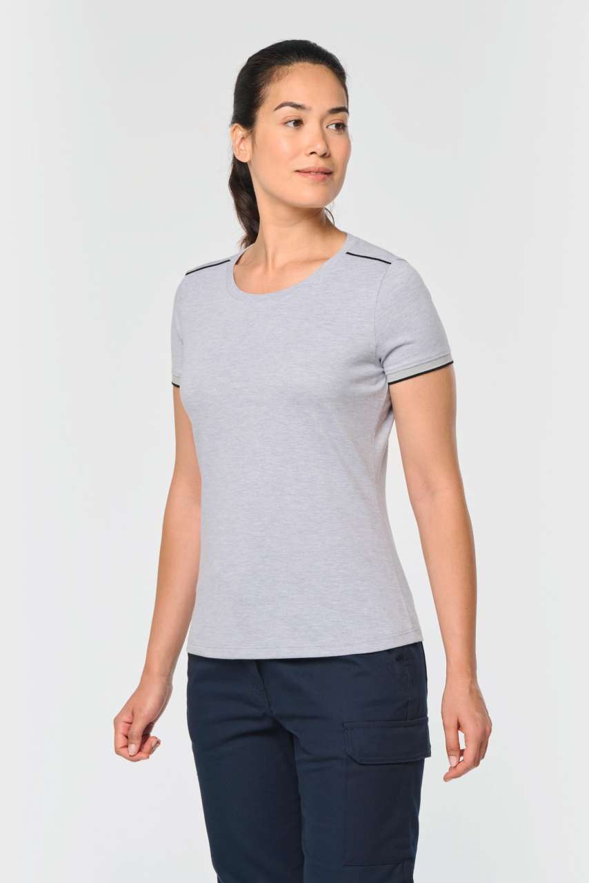 WK3021 - LADIES SHORT-SLEEVED DAYTODAY T-SHIRT