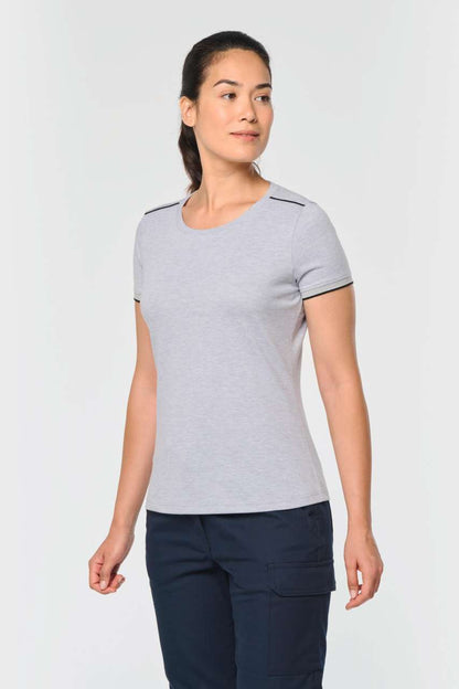 WK3021 - LADIES SHORT-SLEEVED DAYTODAY T-SHIRT