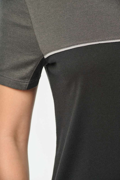 WK304 - UNISEX ECO-FRIENDLY SHORT SLEEVE TWO-TONE T-SHIRT