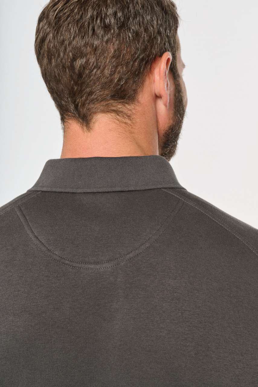 WK4000 - POLO NECK SWEATSHIRT