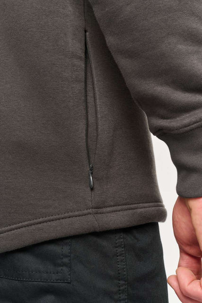 WK4000 - POLO NECK SWEATSHIRT