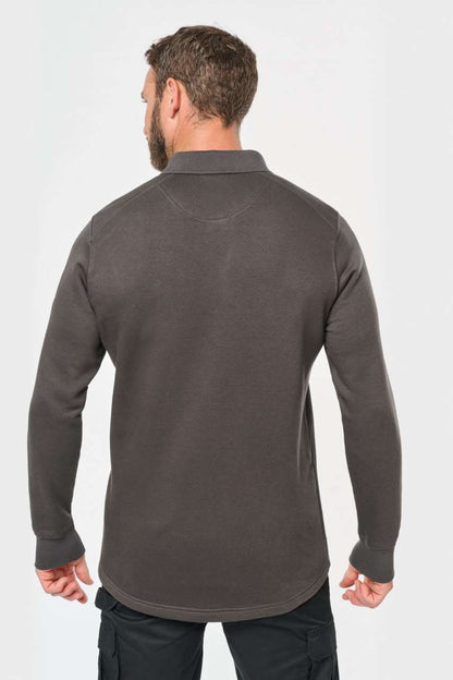 WK4000 - POLO NECK SWEATSHIRT