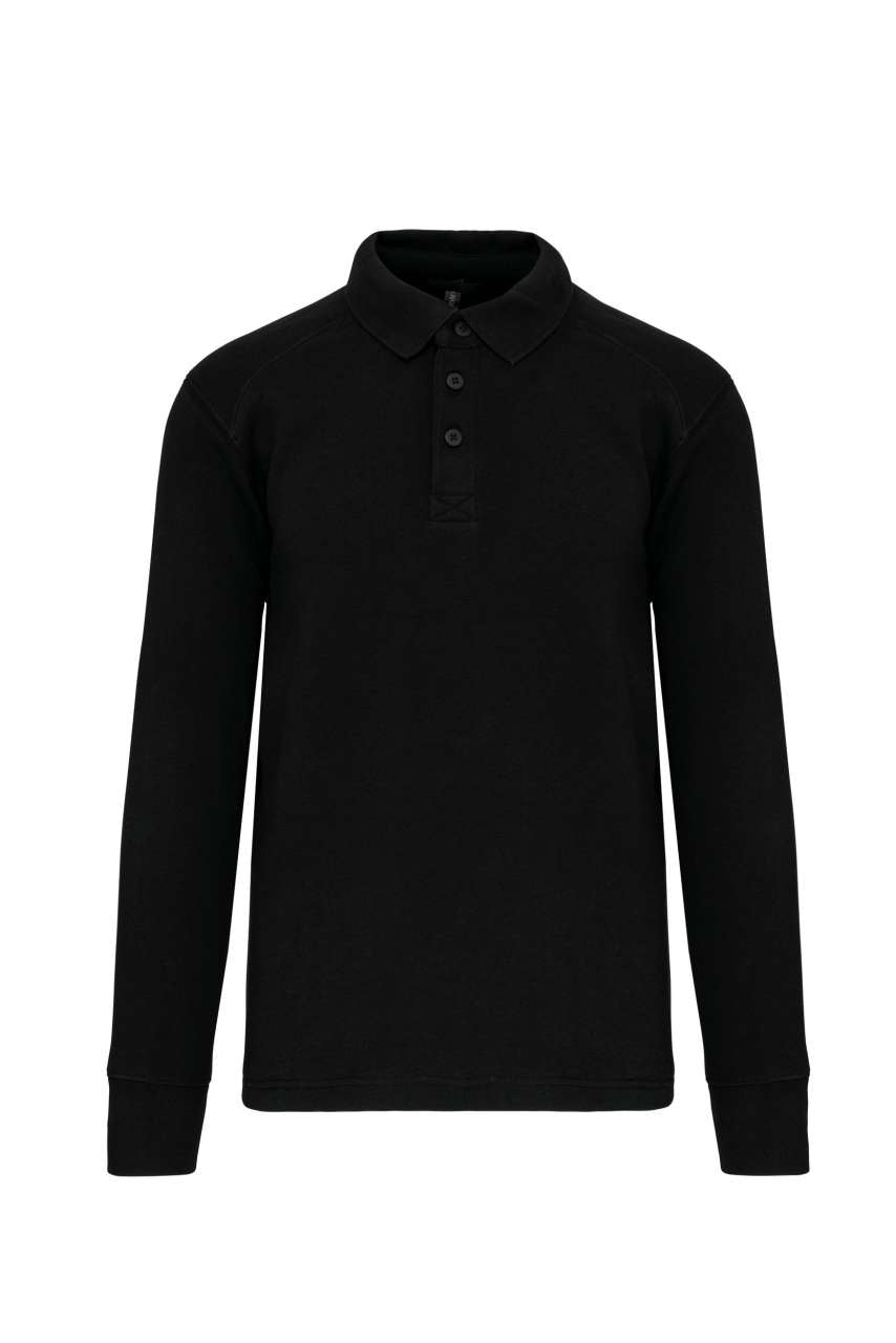 WK4000 - POLO NECK SWEATSHIRT