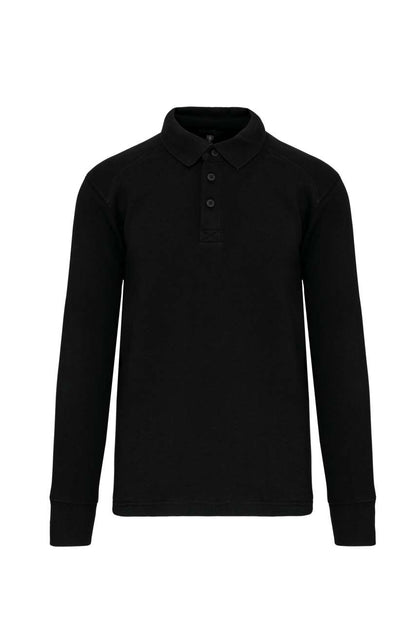 WK4000 - POLO NECK SWEATSHIRT
