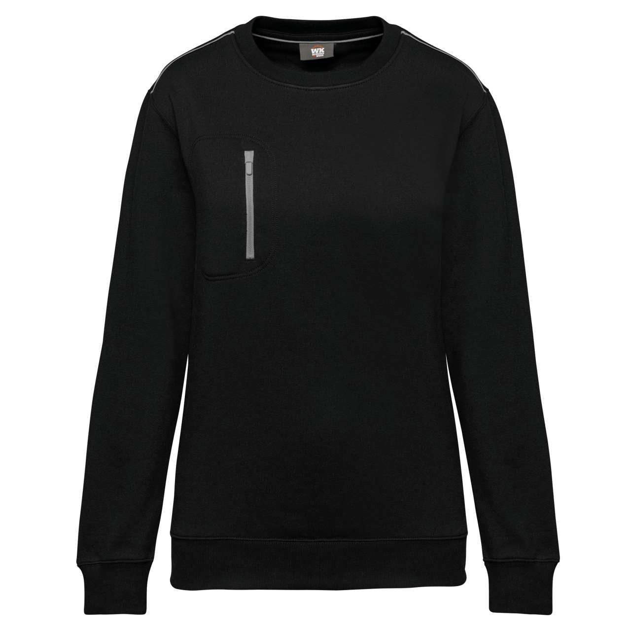 WK403 - UNISEX DAYTODAY CONTRASTING POCKET SWEATSHIRT