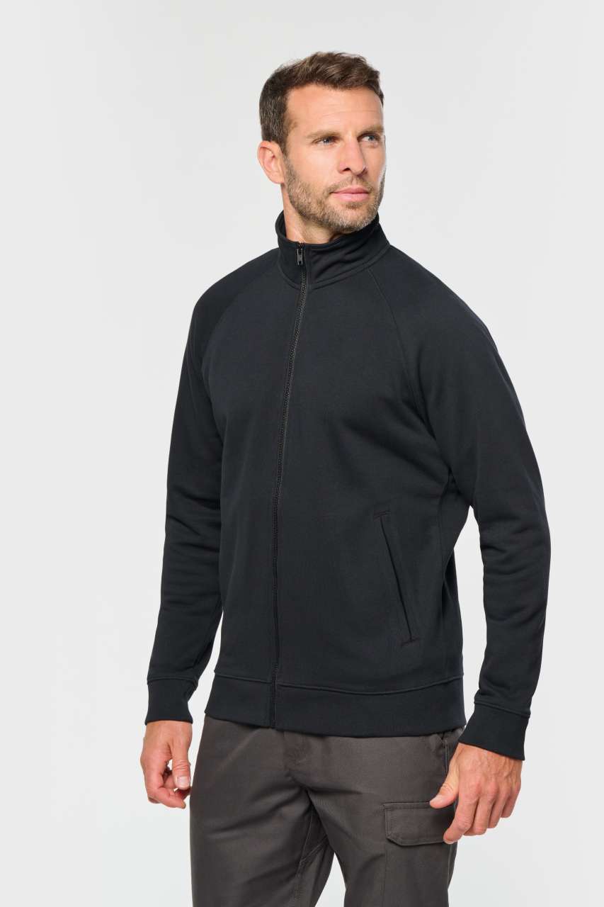 WK406 - UNISEX COTTON CADET JACKET