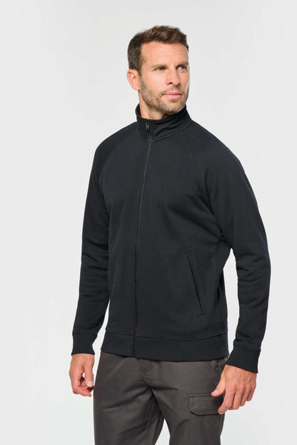 WK406 - UNISEX COTTON CADET JACKET