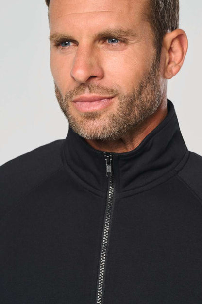 WK406 - UNISEX COTTON CADET JACKET