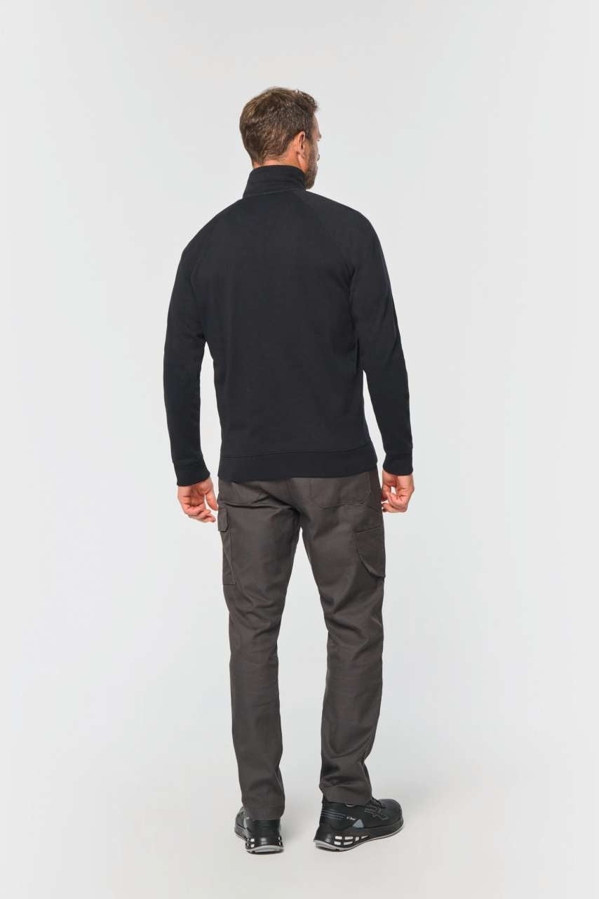 WK406 - UNISEX COTTON CADET JACKET