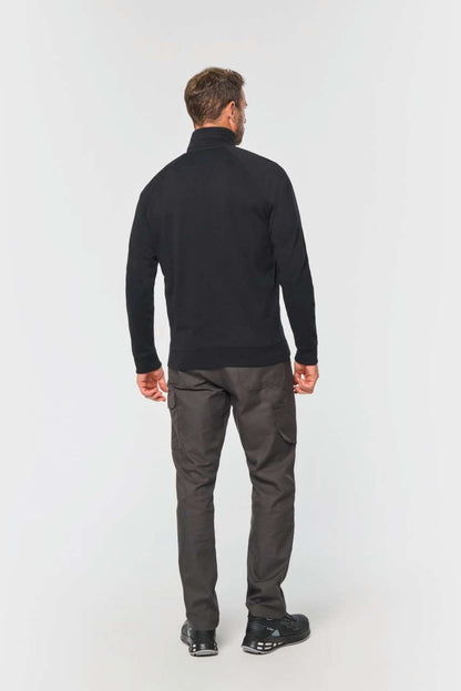 WK406 - UNISEX COTTON CADET JACKET