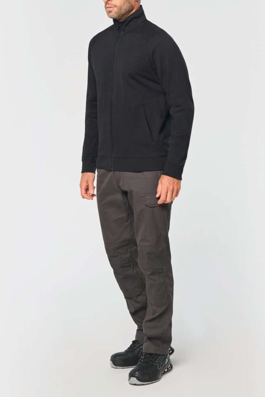 WK406 - UNISEX COTTON CADET JACKET