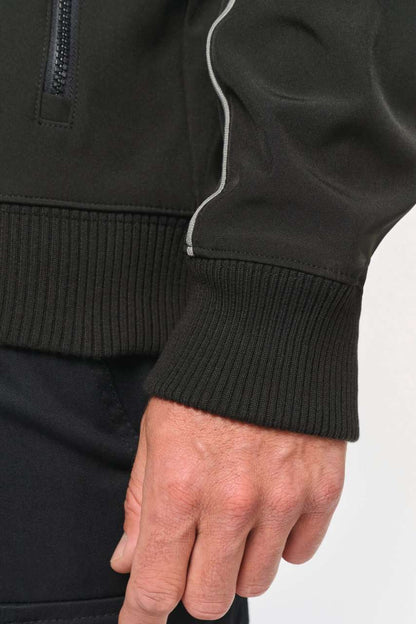 WK450 - UNISEX 3-LAYER TWO-TONE BIONIC SOFTSHELL JACKET