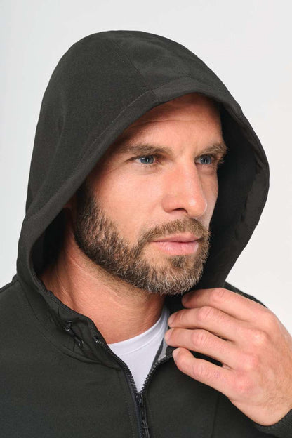 WK450 - UNISEX 3-LAYER TWO-TONE BIONIC SOFTSHELL JACKET