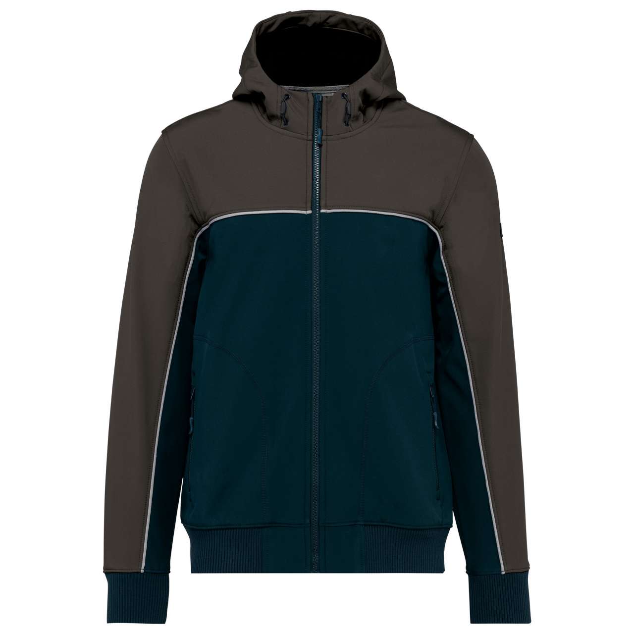 WK450 - UNISEX 3-LAYER TWO-TONE BIONIC SOFTSHELL JACKET