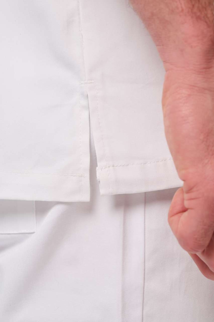 WK504 - UNISEX SHORT SLEEVE COTTON TUNIC