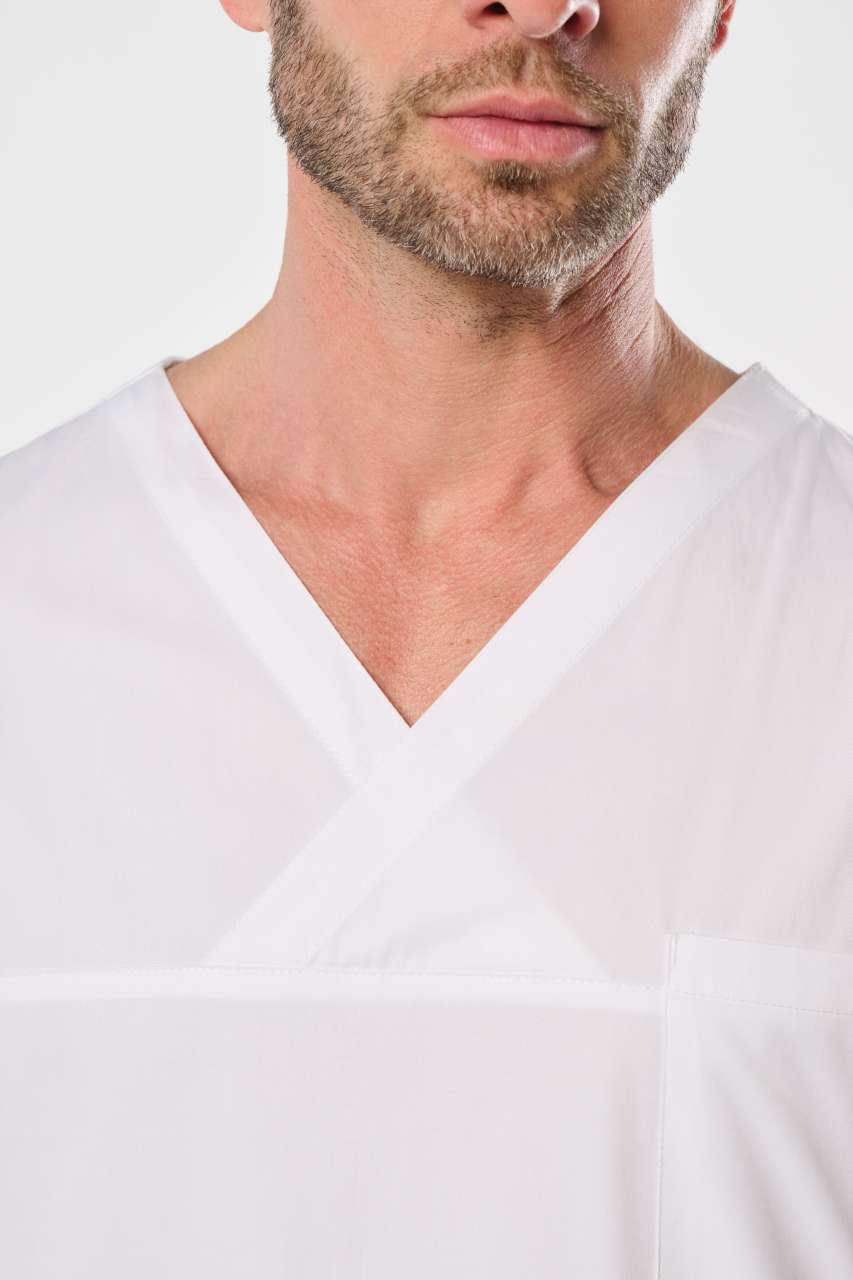 WK504 - UNISEX SHORT SLEEVE COTTON TUNIC