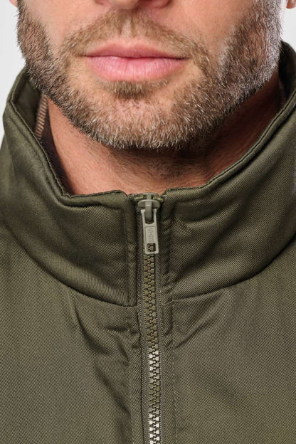 WK607 - UNISEX PADDED MULTI-POCKET POLYCOTTON VEST