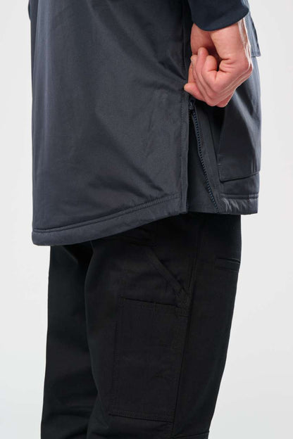 WK6106 - DETACHABLE-SLEEVED WORKWEAR PARKA