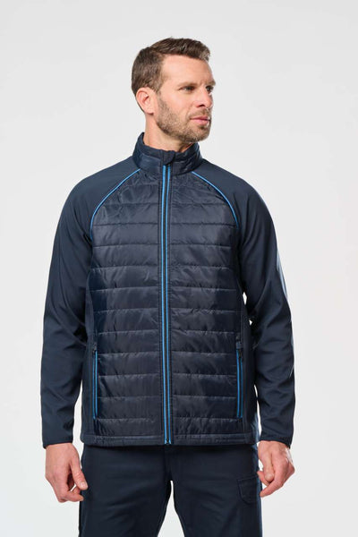 WK6147 - UNISEX DUAL-FABRIC DAYTODAY JACKET