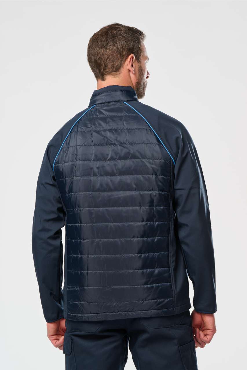 WK6147 - UNISEX DUAL-FABRIC DAYTODAY JACKET