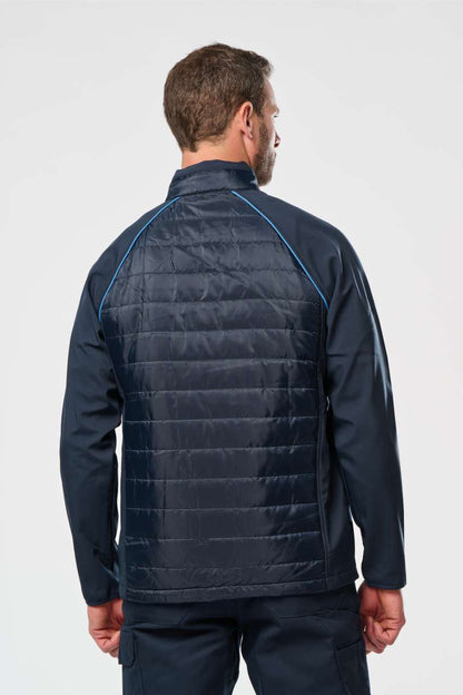 WK6147 - UNISEX DUAL-FABRIC DAYTODAY JACKET