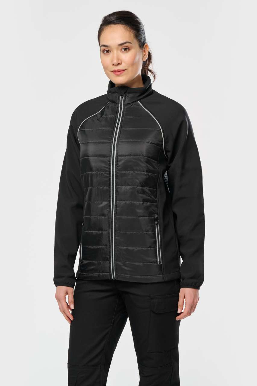 WK6147 - UNISEX DUAL-FABRIC DAYTODAY JACKET