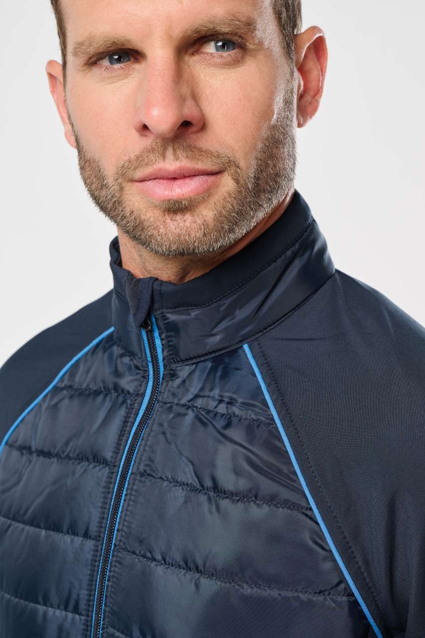 WK6147 - UNISEX DUAL-FABRIC DAYTODAY JACKET