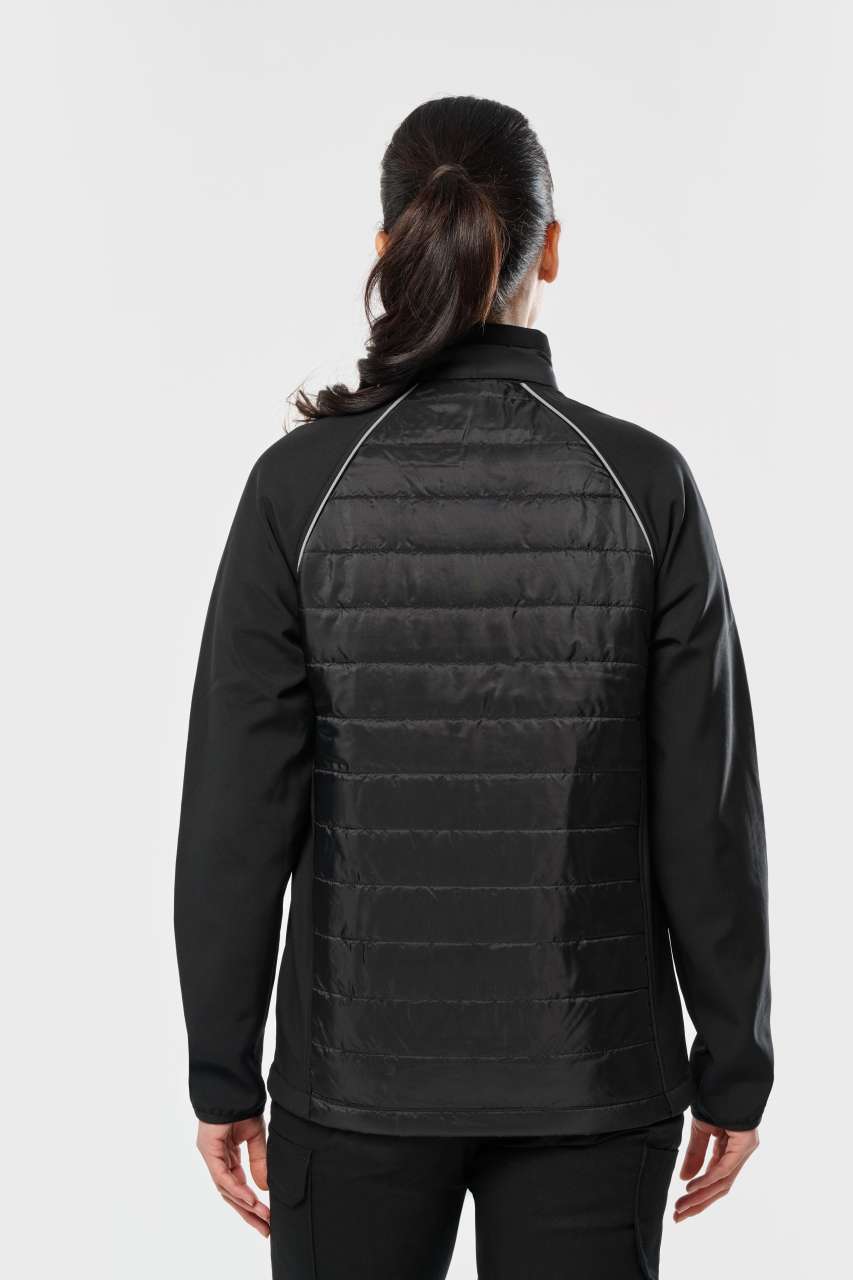 WK6147 - UNISEX DUAL-FABRIC DAYTODAY JACKET