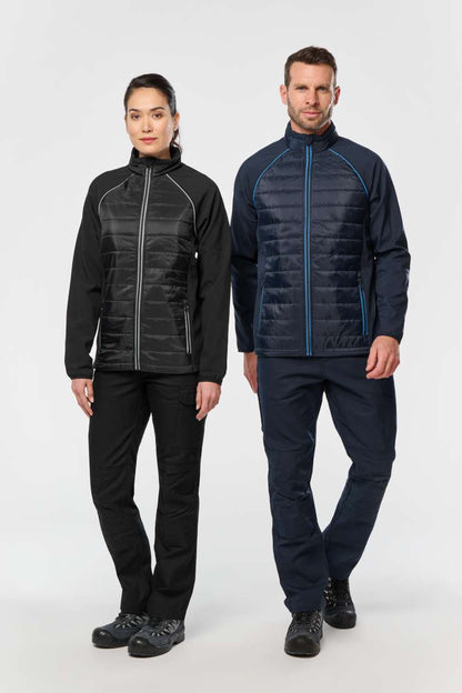 WK6147 - UNISEX DUAL-FABRIC DAYTODAY JACKET