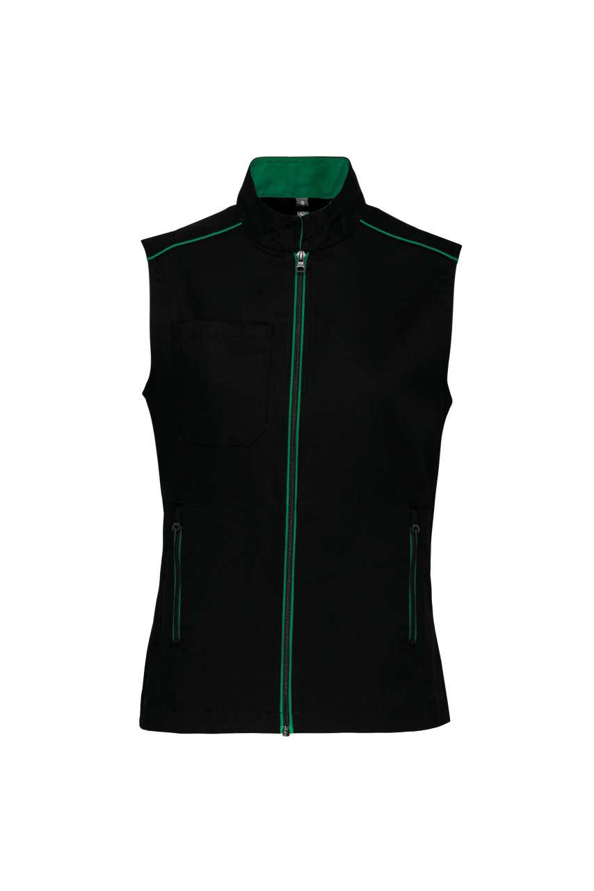 WK6149 - LADIES' DAYTODAY GILET