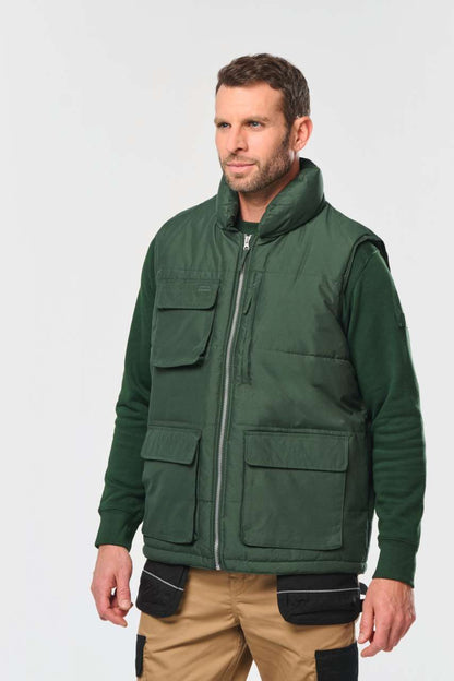WK615 - QUILTED BODYWARMER